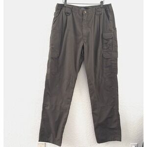 511 Tactical Series Taclite Pro Pants 74273 Men 38x36 Green Canvas Cargo Ripstop